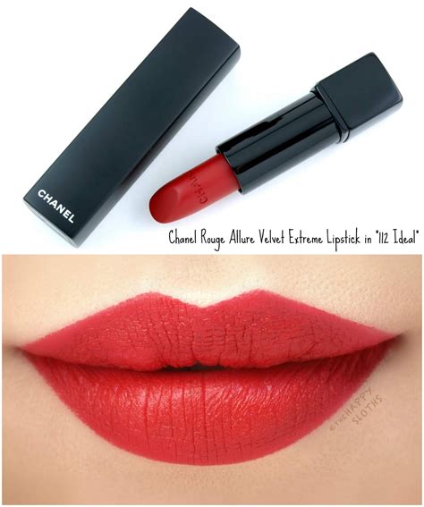 chanel lipstick number 52|allure velvet lipstick reviews.